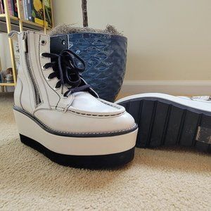 Platform Sneaker Boots